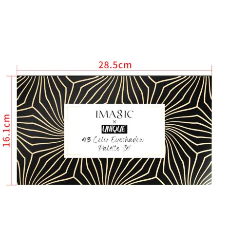Imagic x Unique 43 Color Eyeshadow Palette Set 32.5g (China)