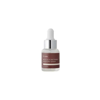 Iunik Beta Glucan Power Moisture Face Serum 15ml (Korea)