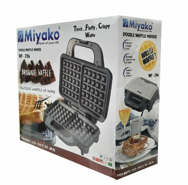 Miyako Delicious Waffle Maker, WF-Z96