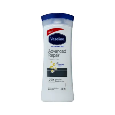Vaseline Intensive Care 72H Advanced Repair Moisturising Body Lotion 400ml (South Africa)