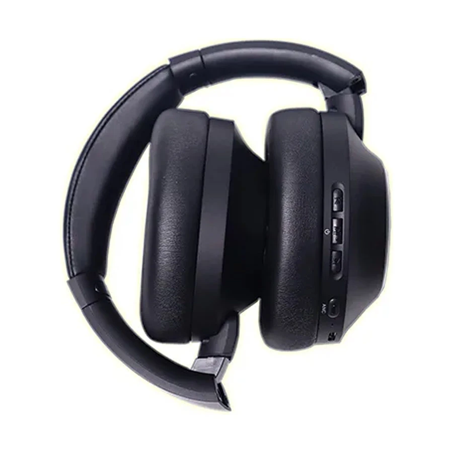 Microlab ANC H10 Active Noise Cancellation Bluetooth Black Headphone
