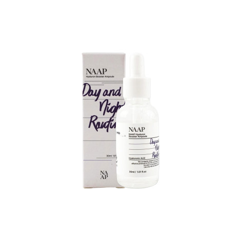 Naap Day & Night Routine Hyaluron Booster Ampule 30ml (Korea)