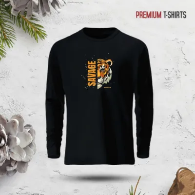 Premium calligraphy Full Sleeve T-Shirt  for men