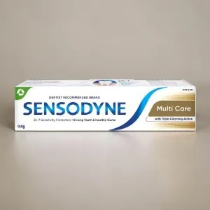 Sensodyne Multi Care with Triple Cleaning Action Toothpaste 160ml (Thailand)