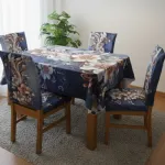 China Premium 3D Print Table Cloth Set