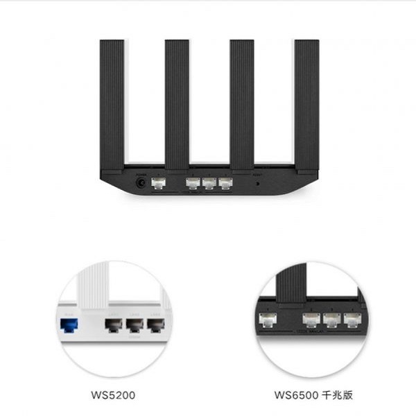 Huawei WS6500 Gigabit Dual-Core Router