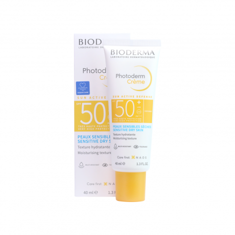 Bioderma Photoderm Max SPF50 + Nude Touch Tinted Cream 40ml(France)