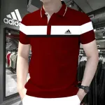 Men's Casual PK Cotton Polo Shirt, 210 GSM, Sizes M and L, 6 Colours