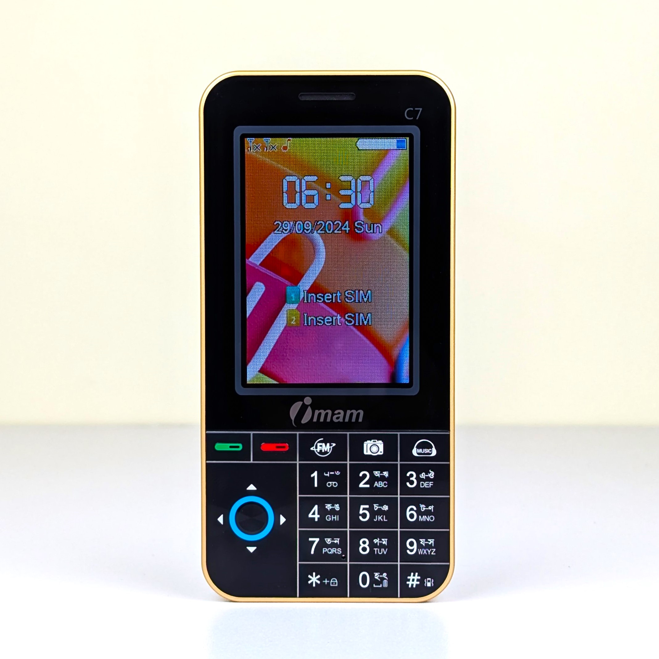 Imam C7 Vista Dual SIM 3000mAh Battery