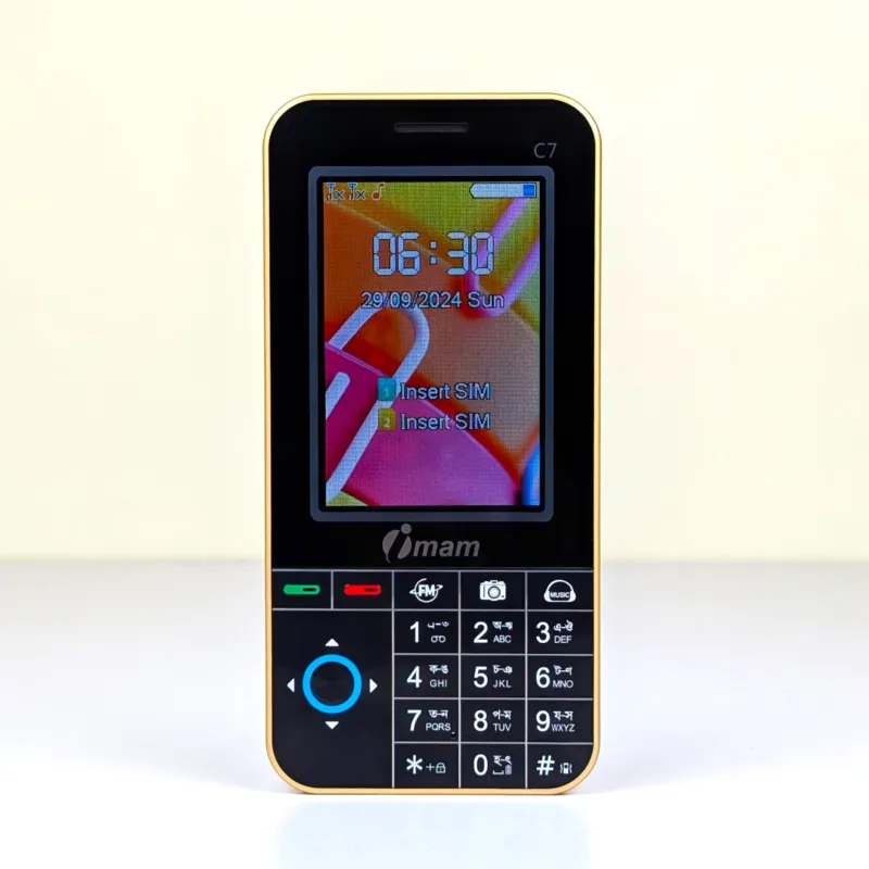 Imam C7 Vista Dual SIM 3000mAh Battery