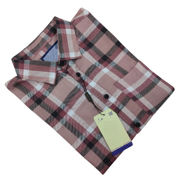 Burberry Full Sleeve Cotton Print Shirt