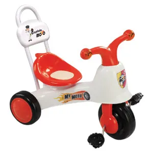 Captain Moto Bike Trolley- Orange