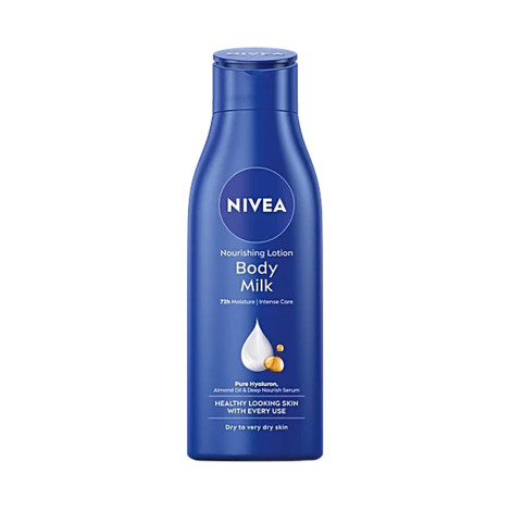 Nivea 72H Moisture Intense Care Body Milk Nourishing Lotion 200ml (India)