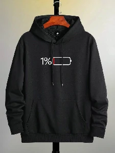 Stylish Casual Hoodie for Men's