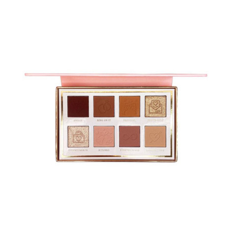 P.louise Love Tapes Eyeshadow Palette - Wedding Wish (China)