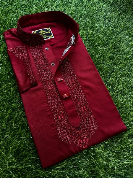 New Embroidery Panjabi