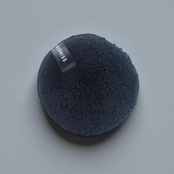 Guerniss Makeup Remover Puff Black (Hong Kong)
