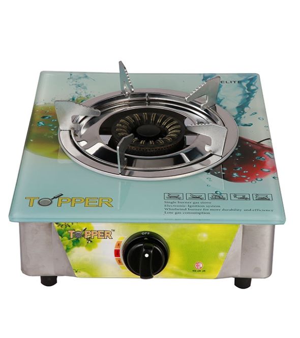 Topper Single GLS Auto GS LPG - 805332 Gas Stove