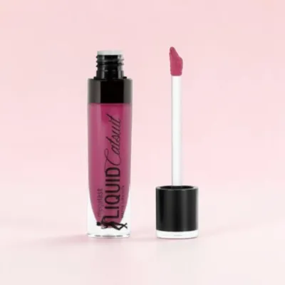 Wet n Wild Mega Last Liquid Catsuit Matte Lipstick - Berry Recognize (China)
