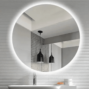 LED Touch Mirror Round High intensity LED Mirror (ROUND-3)
