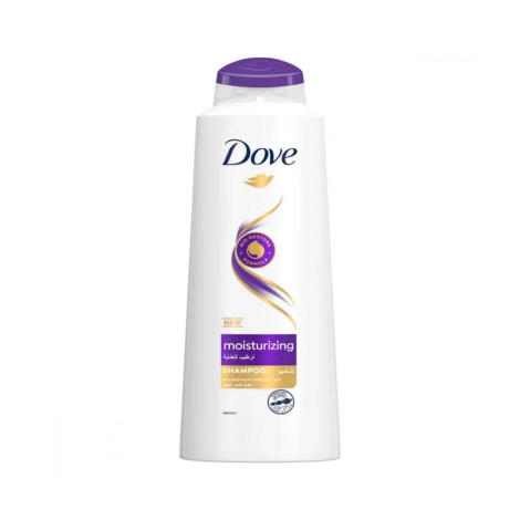 Dove Moisturizing Shampoo 590ml (Saudi Arabia)
