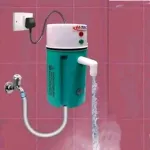 PORTABLE instant geyser Hot water HTEC