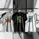Unique Design Cotton T-Shirt 3-Piece Combo Pack
