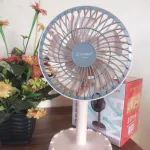JY Super JY-2218 Rechargeable Mini Fan