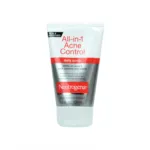Neutrogena All-in-1 Acne Control Daily Scrub 124ml (USA)