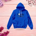 Premium Comfortable Stylish (Lovely Life-blue) Ladies winter hoodie
