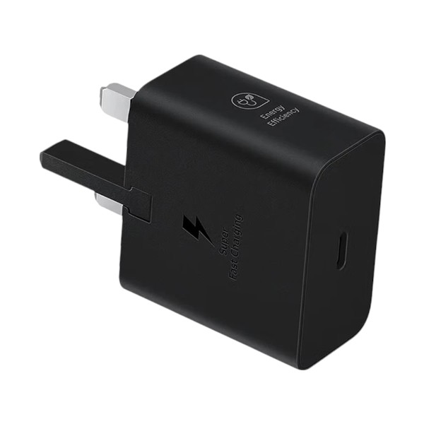 Samsung 25W PD USB-C Black Charger