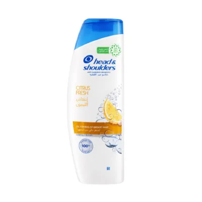 Head & shoulder Citrus Fresh Anti Dandruff Shampoo 350ml (Saudi Arabia)