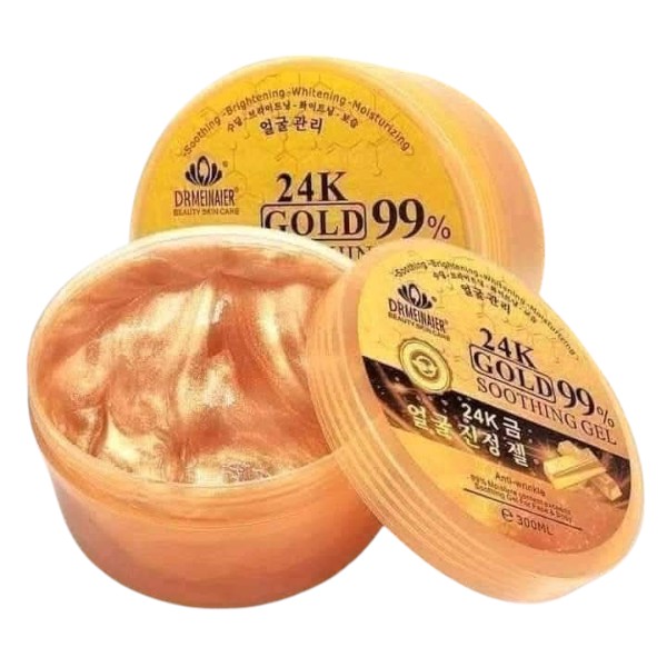 24K Gold Shooting Gel