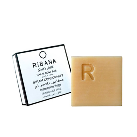 Ribana Organic Goat's Milk Halal Soap Bar 50g (Bangladesh)