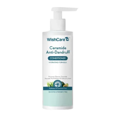 WishCare Ceramide Anti Dandruff Conditioner 200ml (India)