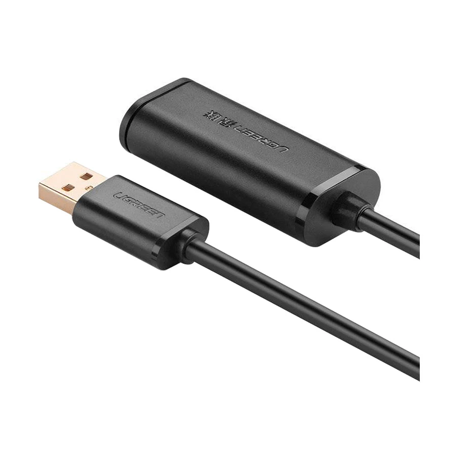 UGREEN US121 10324 USB Male to Female 20 Meter Black Extension Cable