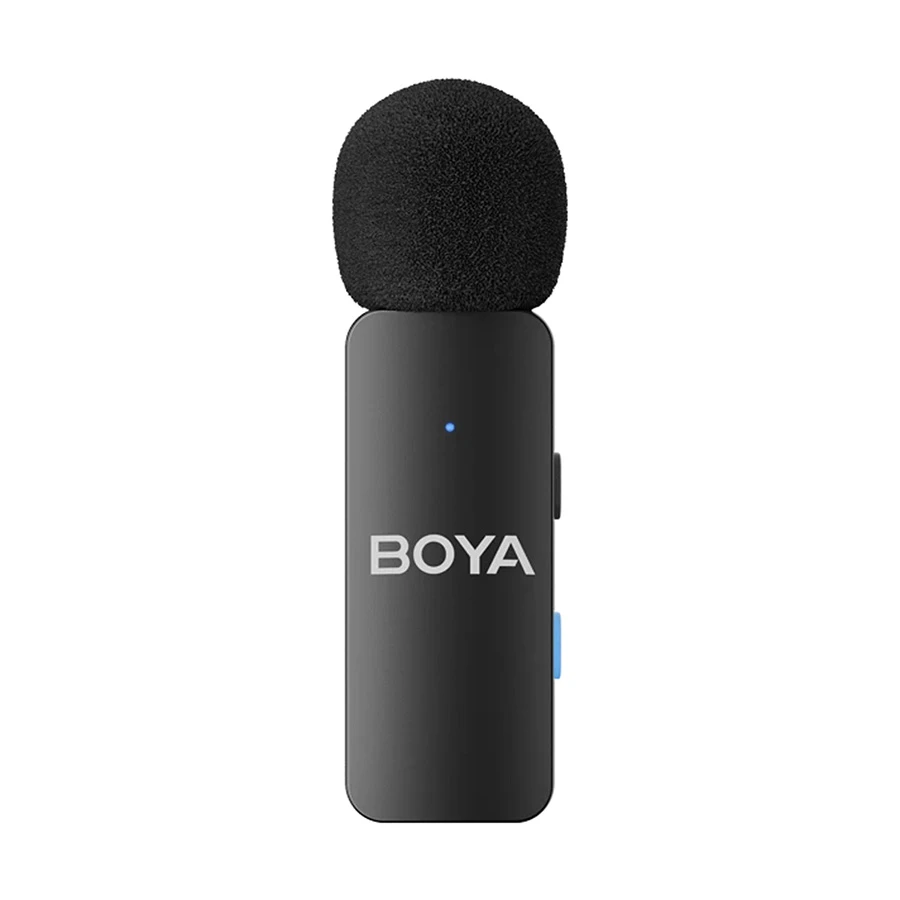 BOYA BY-V4U 2.4G Wireless Black Microphone (1xRX, 4xTX)