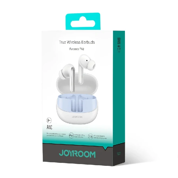 Joyroom JR-FN2 ANC True Wireless earphones-White