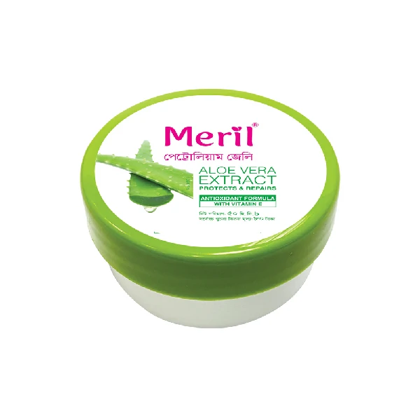 Meril Petroleum Jelly With Pure Aloe Vera Extract (50ml)