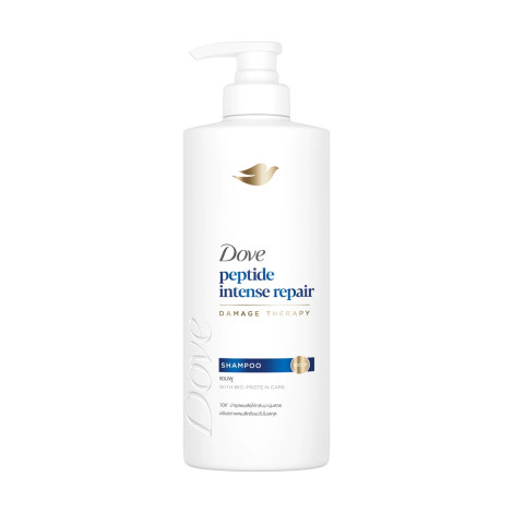 Dove Peptide Intense Repair Damage Therapy Shampoo 380ml (Thailand)