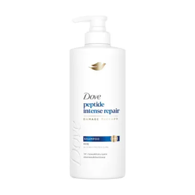 Dove Peptide Intense Repair Damage Therapy Shampoo 380ml (Thailand)