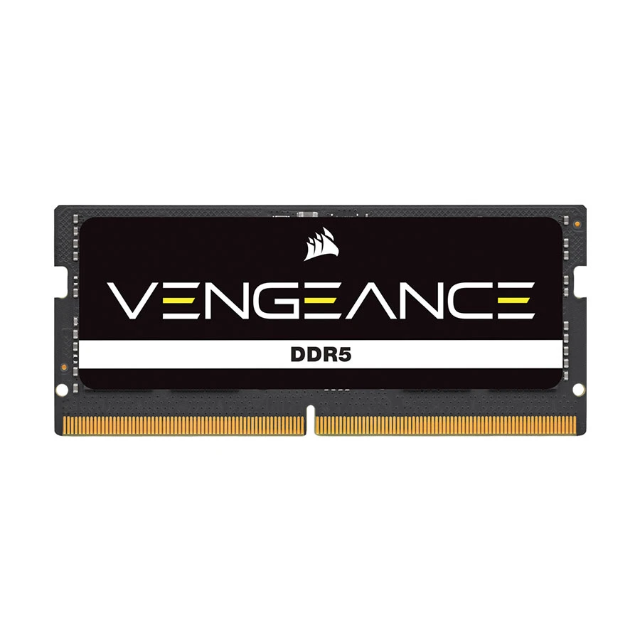 Corsair Vengeance 16GB DDR5 5200MHz C44 SO-DIMM Black Laptop RAM