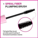 Wet n Wild Mega Volume Waterproof Mascara C157A- Very Black (China)