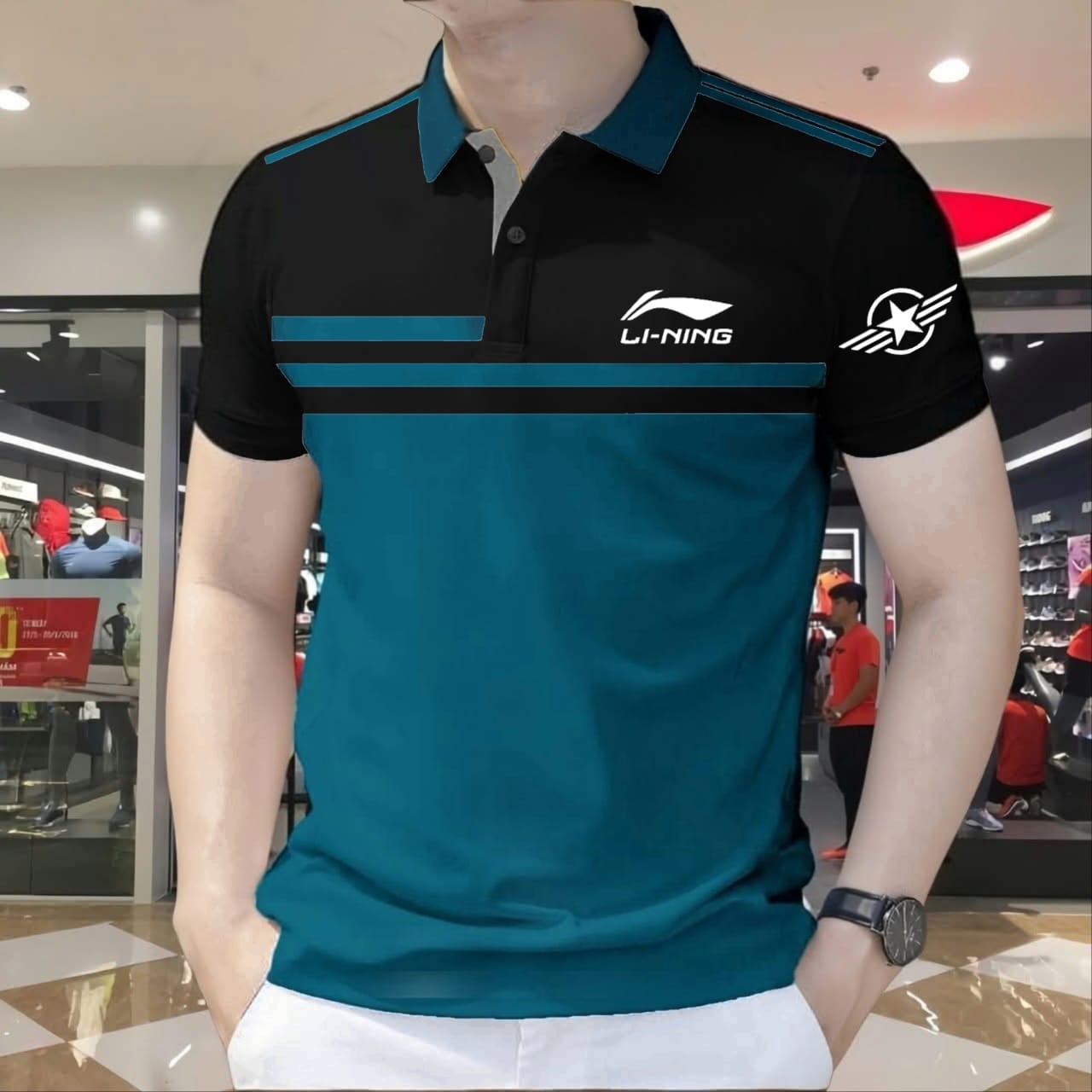 Men's Half Sleeve Cotton Polo T-Shirt, 200 GSM, Chest 38 to 42 Inch