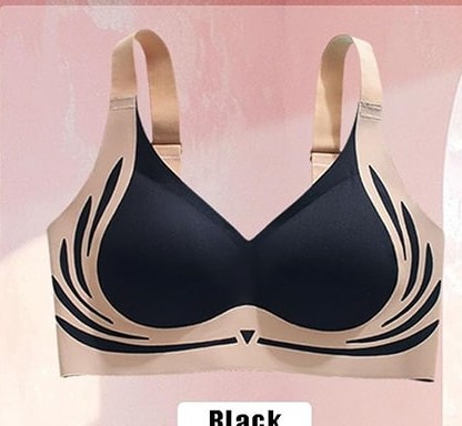 Women's Seamless Wire-Free Bra, Sizes M to XXL