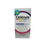 Centrum Silver Women 50 Plus Complete Multivitamin Multimineral Supplement 100 Tablets (Canada)