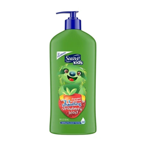Suave Kids Strawberry Blast 2 In 1 Shampoo + Conditioner 532ml (USA)