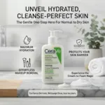 CeraVe Hydrating Cream to Foam Cleanser 236ml (France)