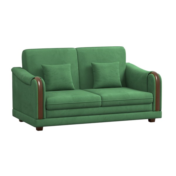 Regal SOFA-AMELIA(Double Seater) SDC-392-3-1-20 (Fabric-2156)