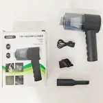 2 in 1 wireless portable and rechargeable mini vacuum cleaner